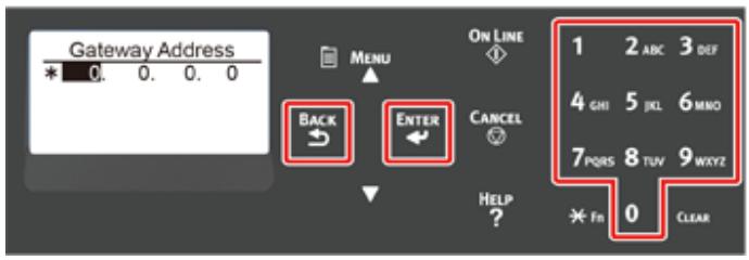 OKI C824N - Connexion d'un câble du réseau LAN - 12