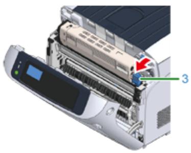 OKI C824N - Pour la cartouche de toner K (noir) uniquement - 3