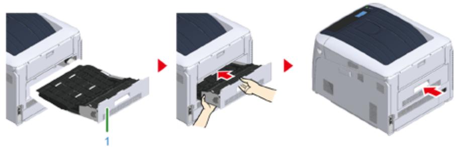 OKI C824N - Code erreur « 370 », « 371 », « 373 » - 5