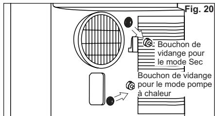 ELECTROLUX CHILLFLEX PRO EXP26U538CW - Vidange continue - 1
