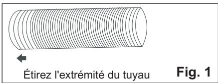 ELECTROLUX CHILLFLEX PRO EXP26U538CW - Air chaud d'évacuation - 1