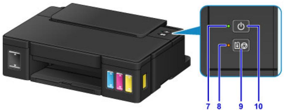 CANON G1520 - extension du bac de sortie papier - 1