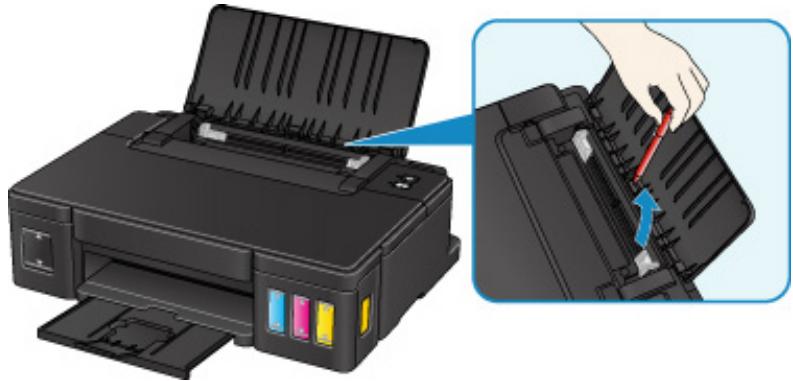 CANON G1520 - L'alimentation du papier ne se fait pas normalement/Erreur « Pas de papier » - 3