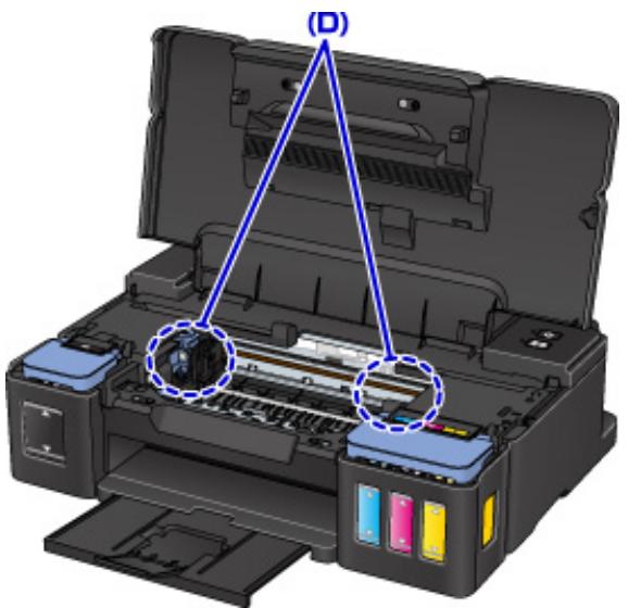 CANON G1520 - Assurez-vous que tout le papier coincé est retiré. - 1