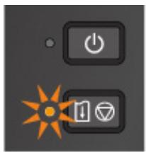 CANON G1520 - Code de support correspondant au nombre de clignotements du témoin Alarme (Alarm) - 1