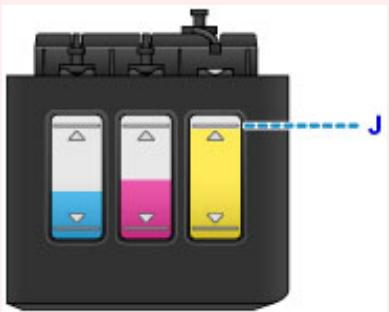 CANON G1520 - Rechargez la cartouche d'encre. - 2