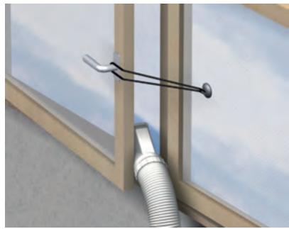 REMKO 1616360 - Par le biais d'un passage mural - 1