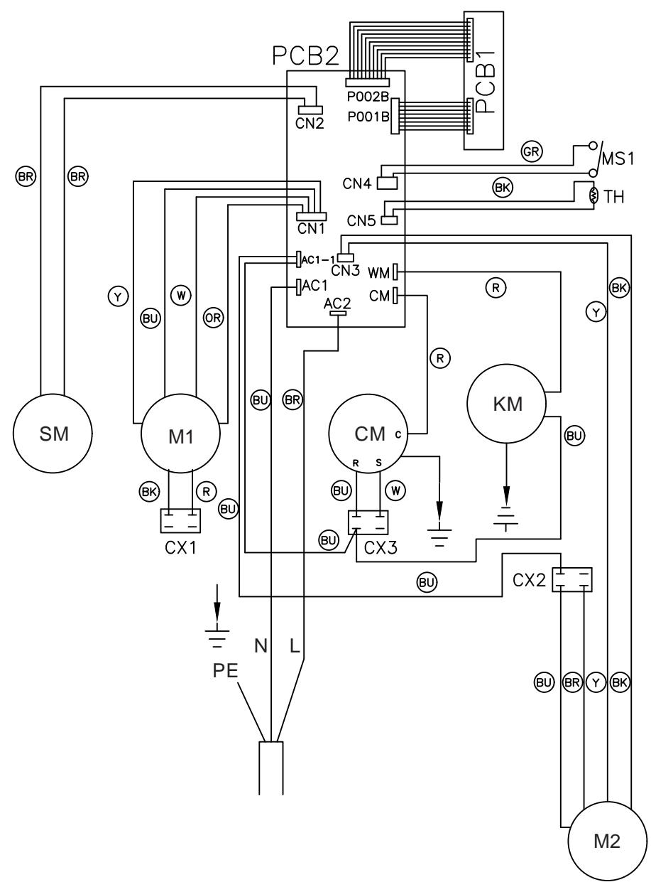 REMKO 1616360 - Raccordement électrique - 1