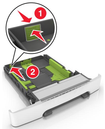 LEXMARK CS417DN - Chargement des bacs 250 et 550 feuilles - 3