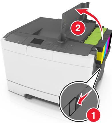 LEXMARK CS417DN - Remplacement de cartouche de toner - 1