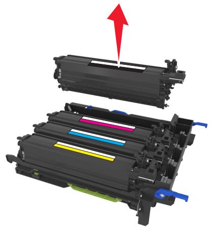 LEXMARK CS417DN - Remplacement d'une unité de développement - 9