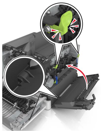 LEXMARK CS417DN - Remplacement d'une unité de développement - 16