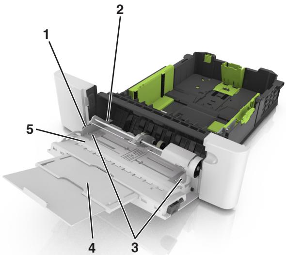 LEXMARK CS417DN - Alimentation du chargeur multifonction - 7