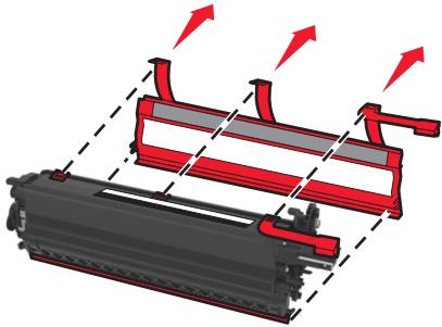 LEXMARK CS417DN - Remplacement d'une unité de développement - 11
