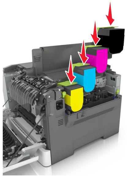 LEXMARK CS417DN - Remplacement d'une unité de développement - 17