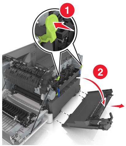 LEXMARK CS417DN - Remplacement d'un kit de traitement d'images en noir et blanc et en couleur - 5