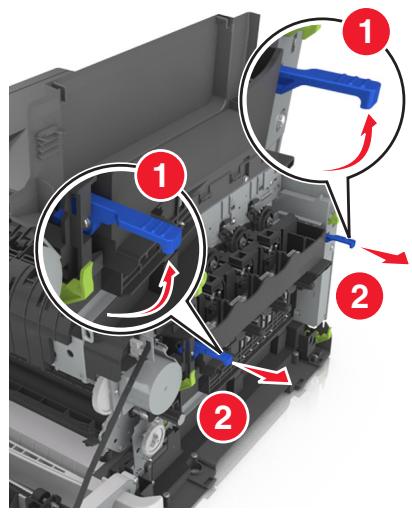 LEXMARK CS417DN - Remplacement d'une unité de développement - 7