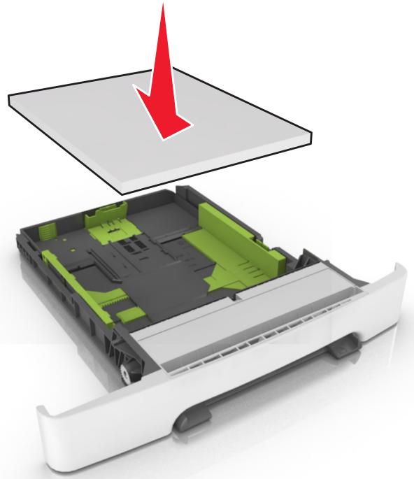 LEXMARK CS417DN - Chargement des bacs 250 et 550 feuilles - 7