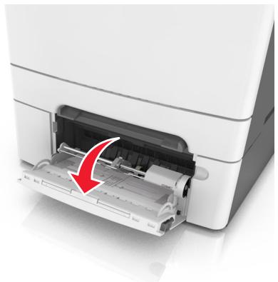 LEXMARK CS417DN - Alimentation du chargeur multifonction - 2