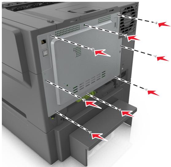 LEXMARK CS417DN - Accès à la carte logique - 6