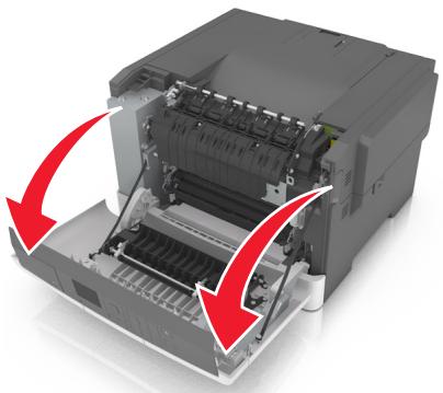 LEXMARK CS417DN - Remplacement d'un kit de traitement d'images en noir et blanc et en couleur - 2