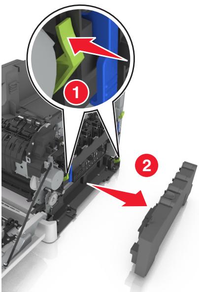 LEXMARK CS417DN - Remplacement d'un kit de traitement d'images en noir et blanc et en couleur - 6