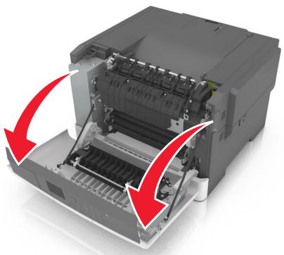 LEXMARK CS417DN - Remplacement de la bouteille de récupération de toner - 3