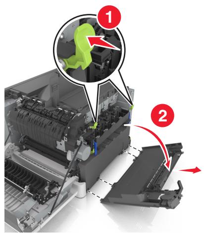 LEXMARK CS417DN - Remplacement d'une unité de développement - 5