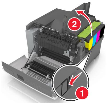 LEXMARK CS417DN - Remplacement d'un kit de traitement d'images en noir et blanc et en couleur - 3