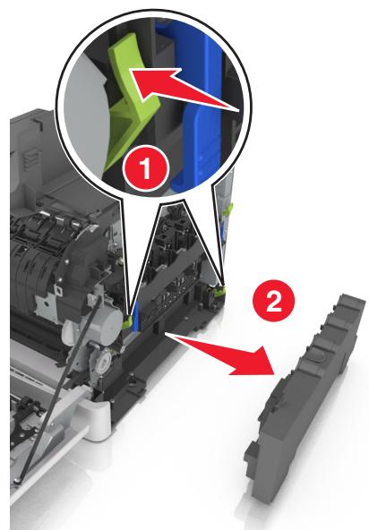 LEXMARK CS417DN - Remplacement d'une unité de développement - 6