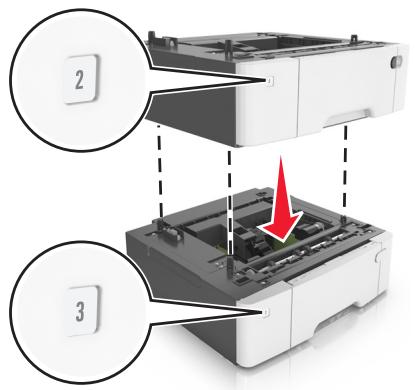 LEXMARK CS417DN - Remarques : - 1