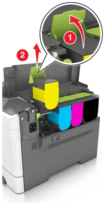 LEXMARK CS417DN - Remplacement de cartouche de toner - 2