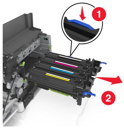 LEXMARK CS417DN - Remplacement d'une unité de développement - 8