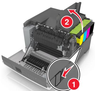 LEXMARK CS417DN - Remplacement d'une unité de développement - 3