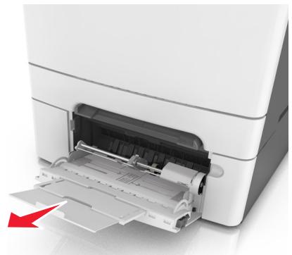 LEXMARK CS417DN - Alimentation du chargeur multifonction - 3
