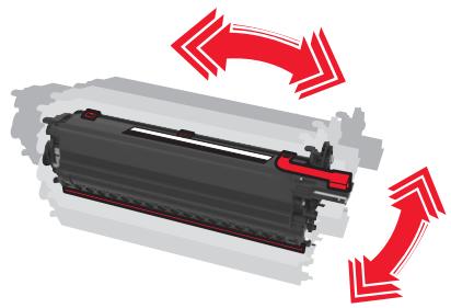 LEXMARK CS417DN - Remplacement d'une unité de développement - 10