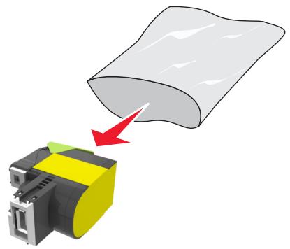 LEXMARK CS417DN - Remplacement de cartouche de toner - 3