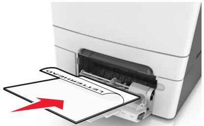 LEXMARK CS417DN - Alimentation du chargeur multifonction - 8