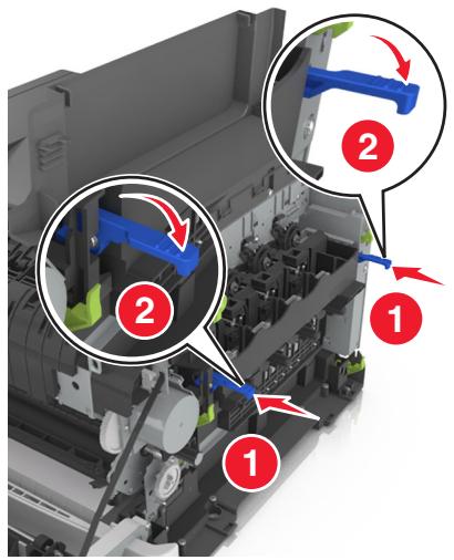 LEXMARK CS417DN - Remplacement d'une unité de développement - 14