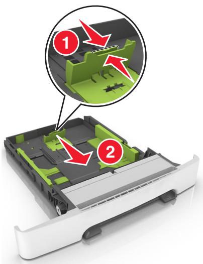 LEXMARK CS417DN - Chargement des bacs 250 et 550 feuilles - 4