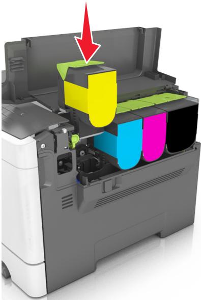 LEXMARK CS417DN - Remplacement de cartouche de toner - 4