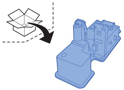 KYOCERA ECOSYS P5021CDN - Retirer la cartouche de toner neue de la boîte. - 1