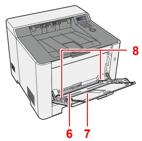 KYOCERA ECOSYS P5021CDN - Nomenclature (connecteurs/intérieur) - 4