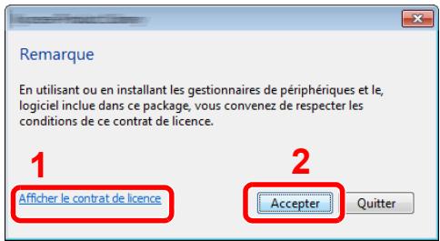 KYOCERA ECOSYS P5021CDN - Afficher l'écran. - 1