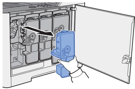 KYOCERA ECOSYS P5021CDN - Remplacement de la cartouche de toner - 5
