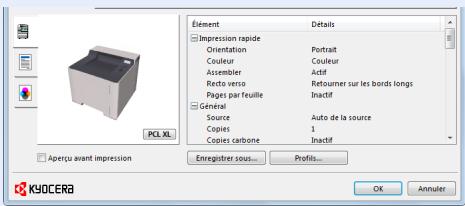 KYOCERA ECOSYS P5021CDN - Remarque - 1