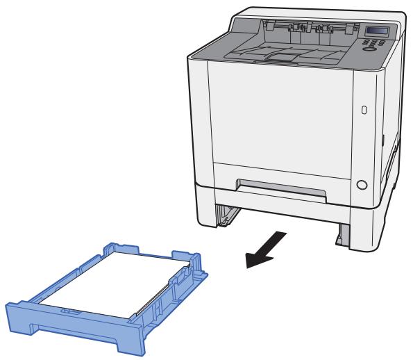 KYOCERA ECOSYS P5021CDN - Attention - 4