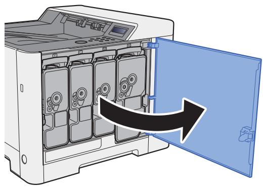 KYOCERA ECOSYS P5021CDN - Remplacement de la cartouche de toner - 3