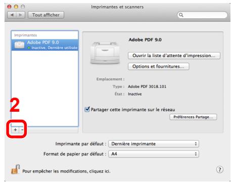 KYOCERA ECOSYS P5021CDN - Configurer l'imprimante. - 3