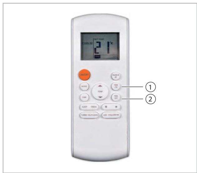 REMKO ML 525DC - Mode « Timer » - 4